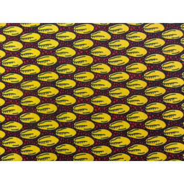 Mode nouveau design qualité africain cire tissu